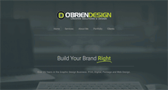 Desktop Screenshot of obriendesign.biz